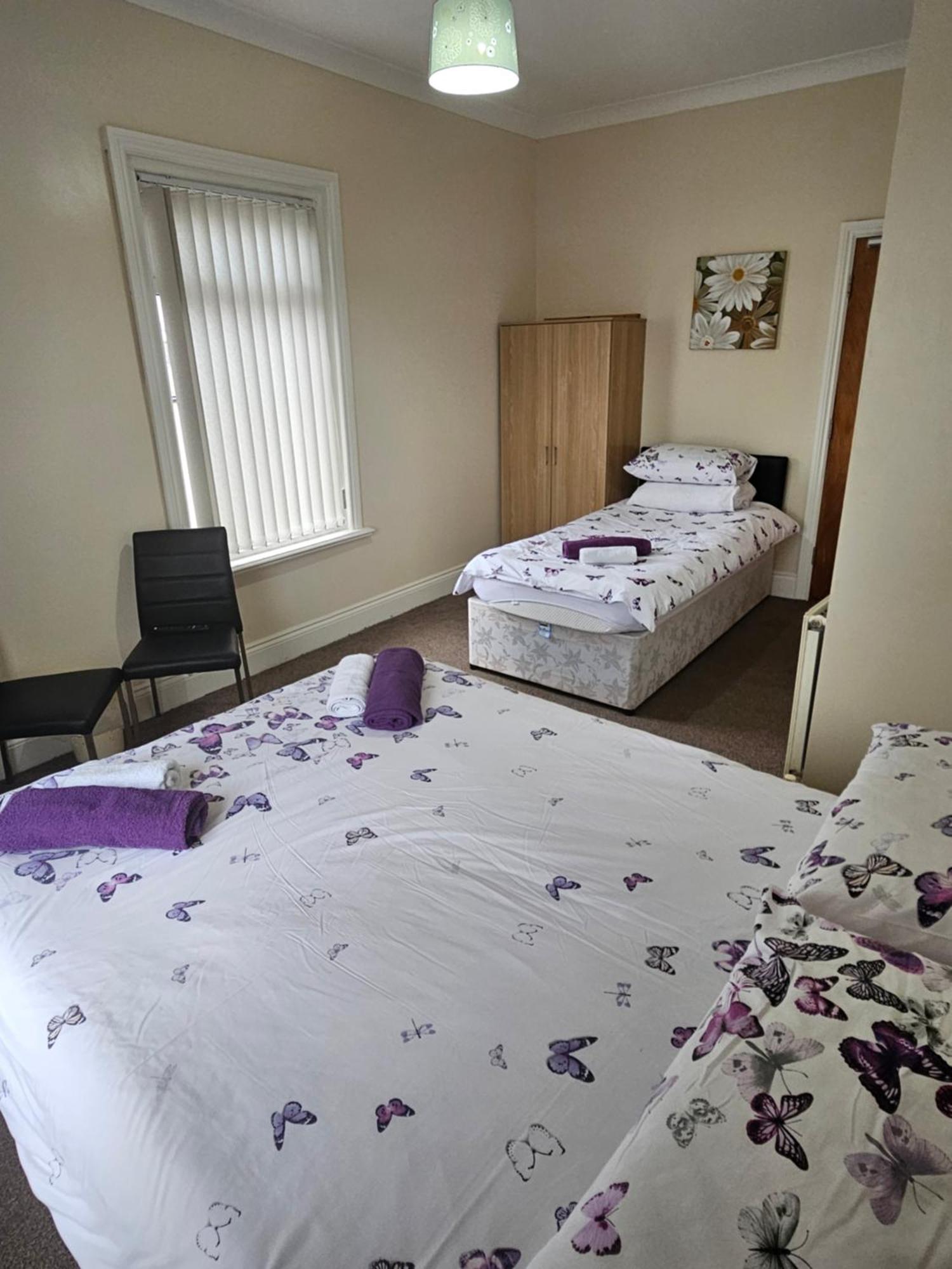 Bayswater House Bed & Breakfast Blackpool Exterior photo