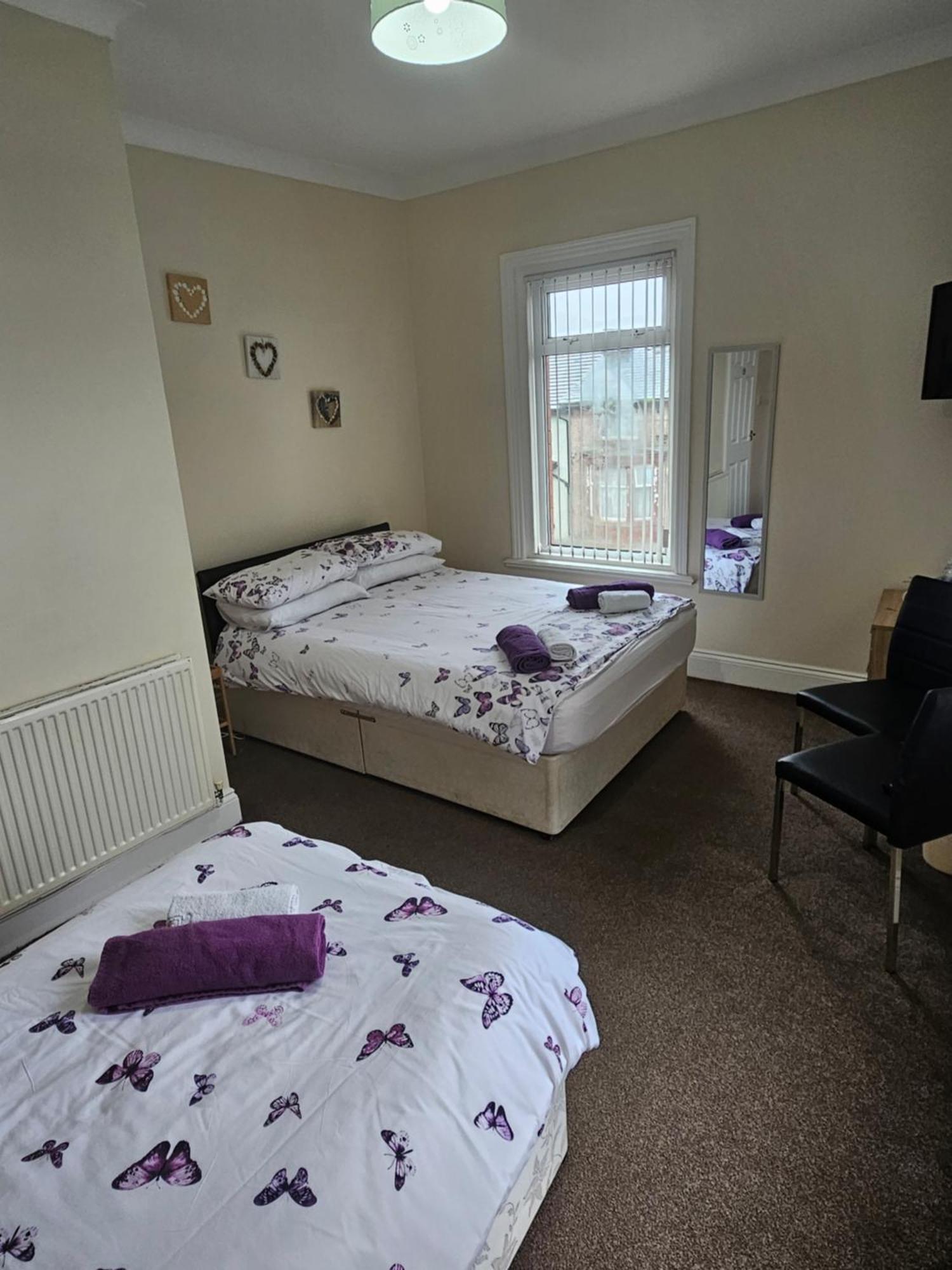 Bayswater House Bed & Breakfast Blackpool Exterior photo