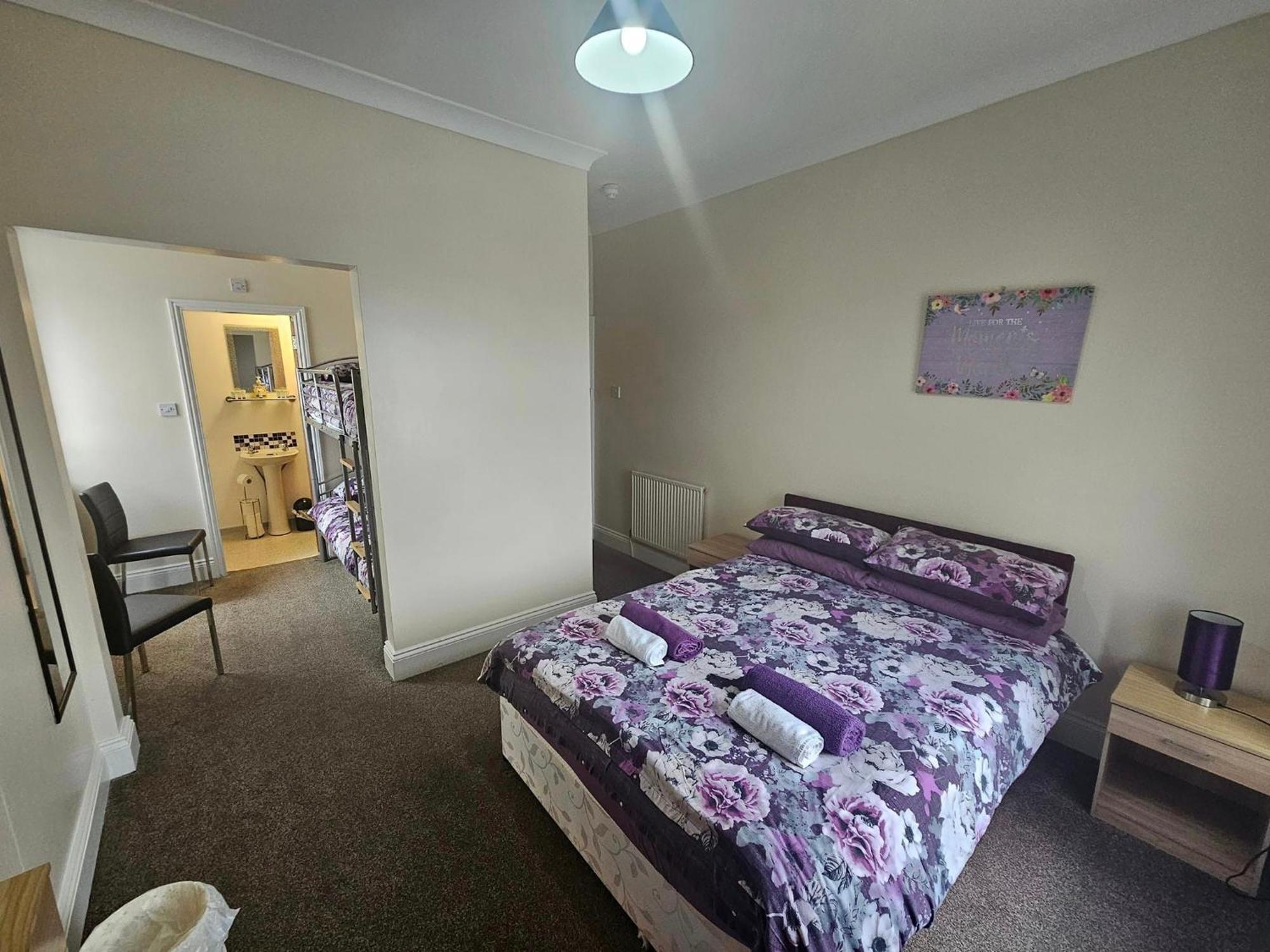 Bayswater House Bed & Breakfast Blackpool Exterior photo