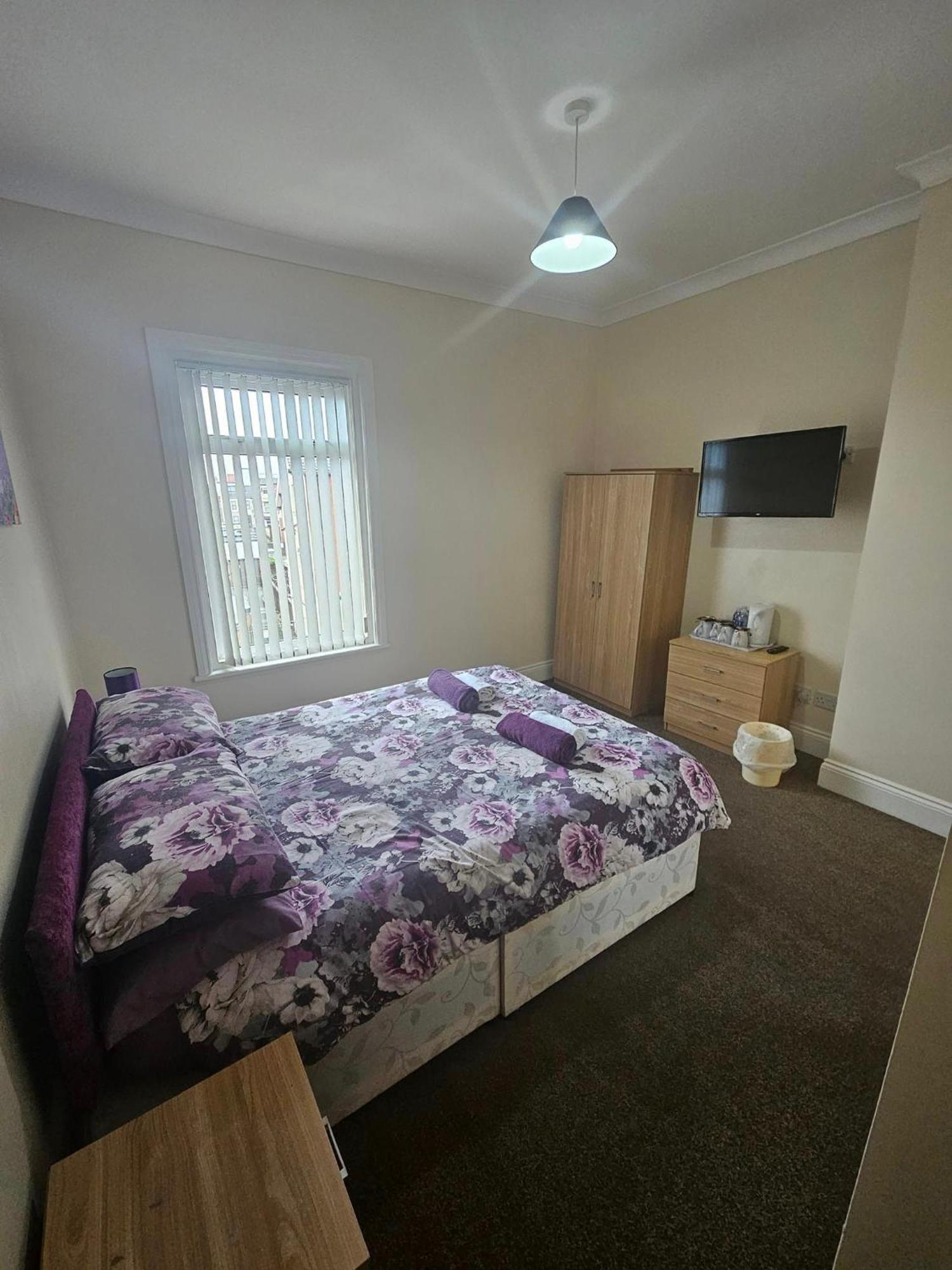 Bayswater House Bed & Breakfast Blackpool Exterior photo