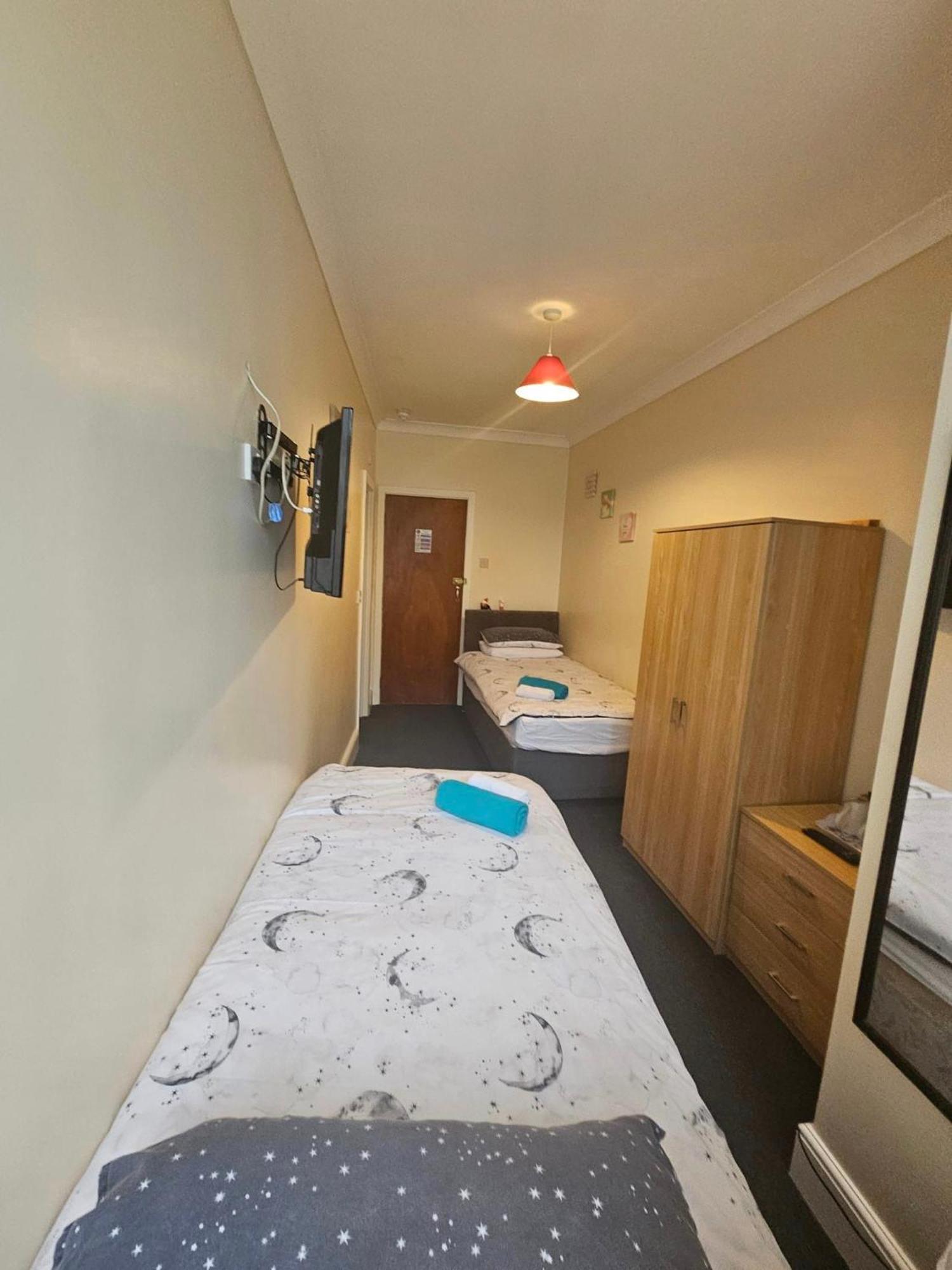 Bayswater House Bed & Breakfast Blackpool Exterior photo