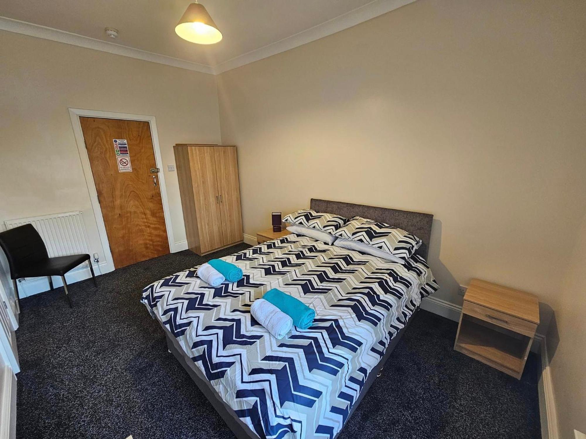 Bayswater House Bed & Breakfast Blackpool Exterior photo