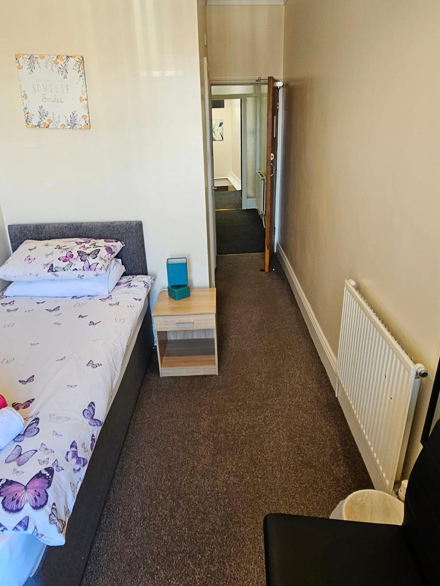 Bayswater House Bed & Breakfast Blackpool Exterior photo