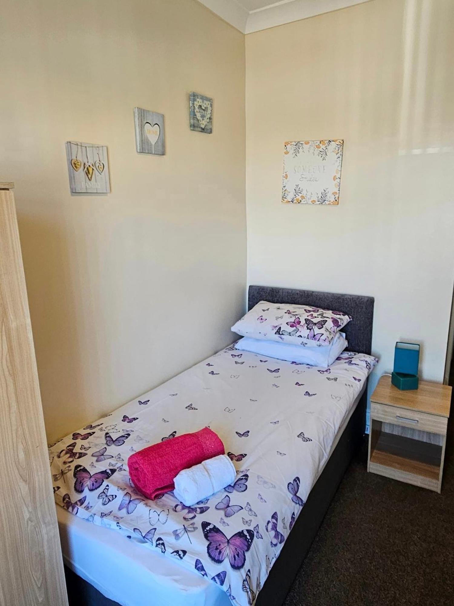 Bayswater House Bed & Breakfast Blackpool Exterior photo