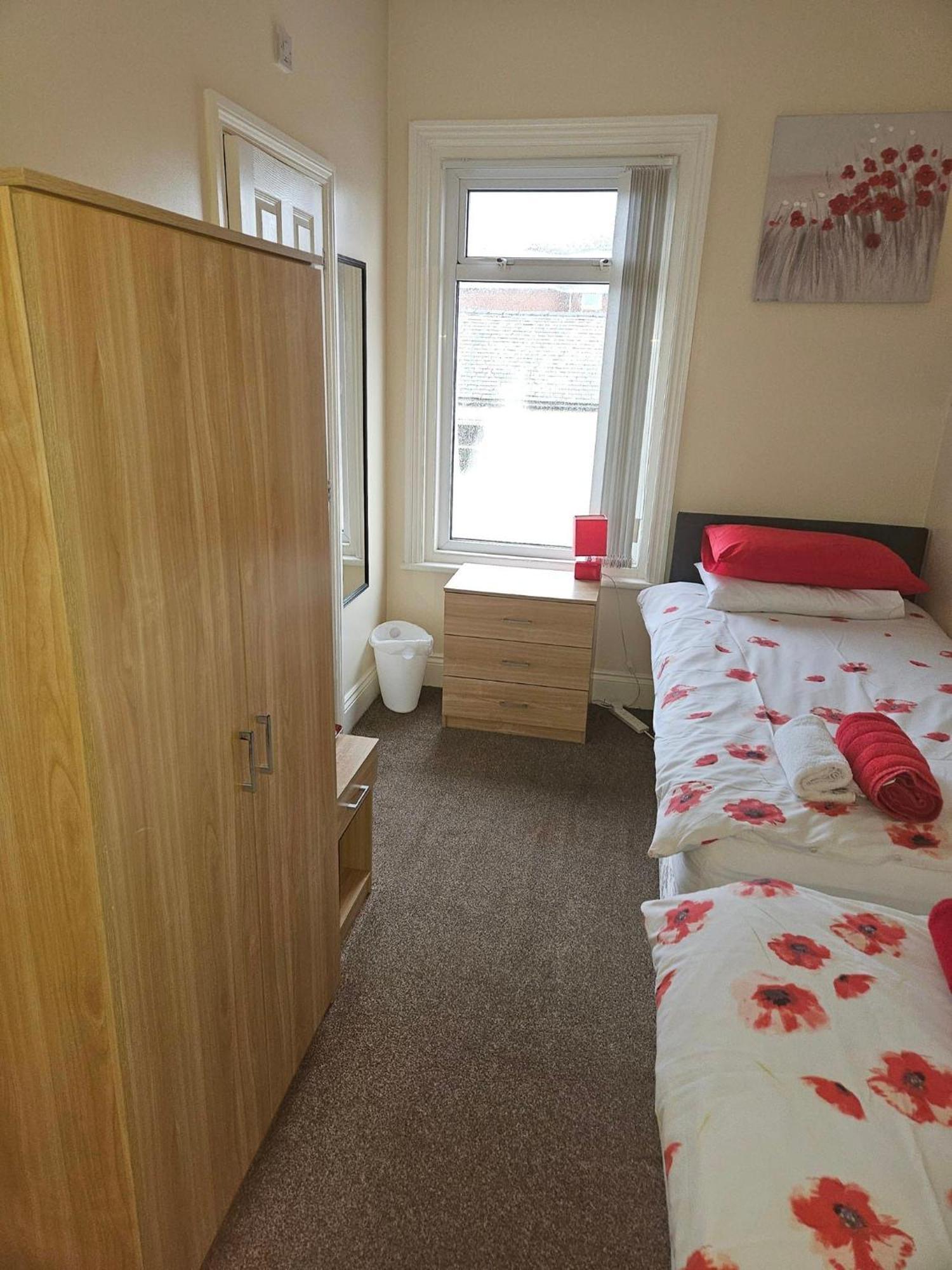 Bayswater House Bed & Breakfast Blackpool Exterior photo