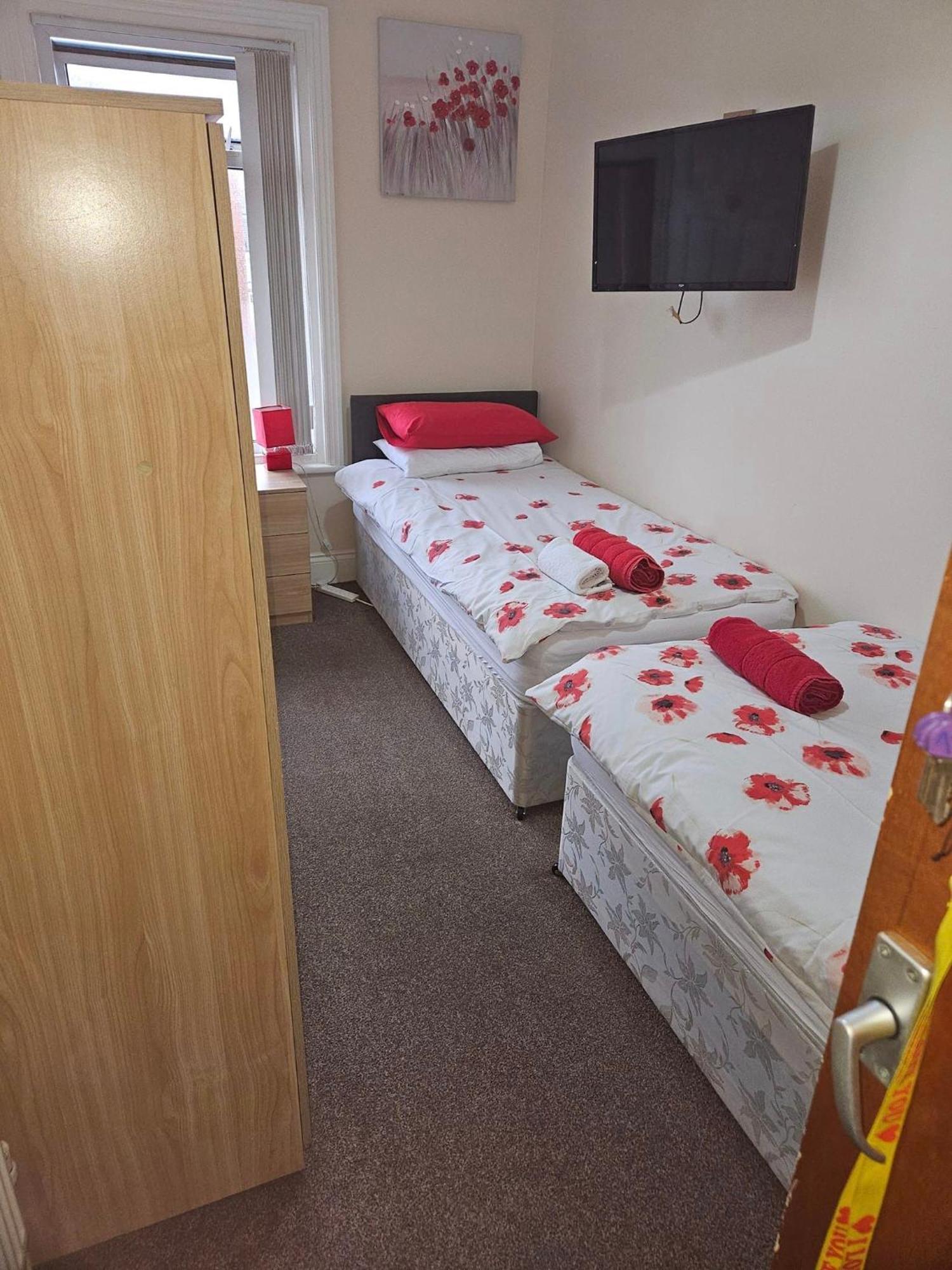Bayswater House Bed & Breakfast Blackpool Exterior photo