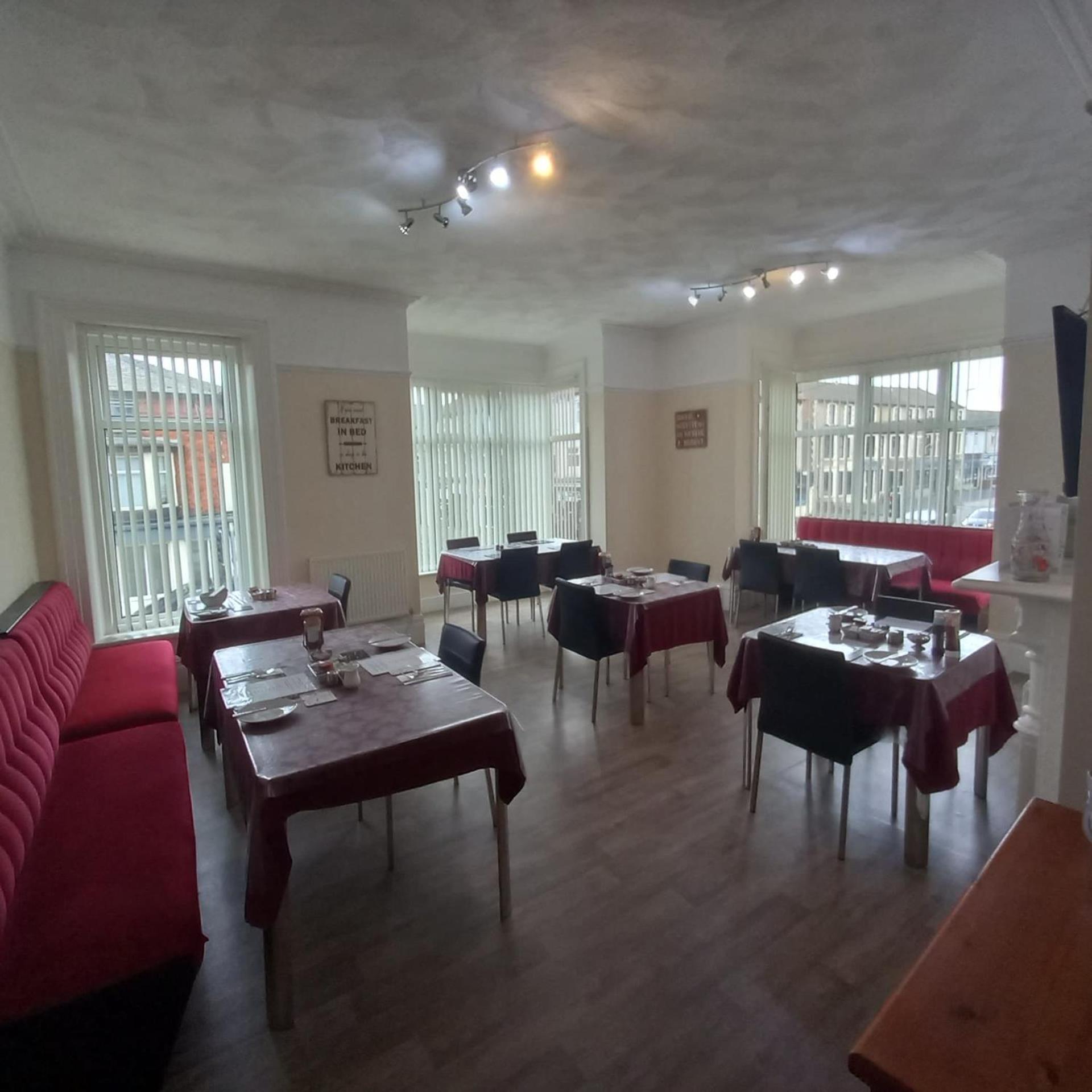 Bayswater House Bed & Breakfast Blackpool Exterior photo