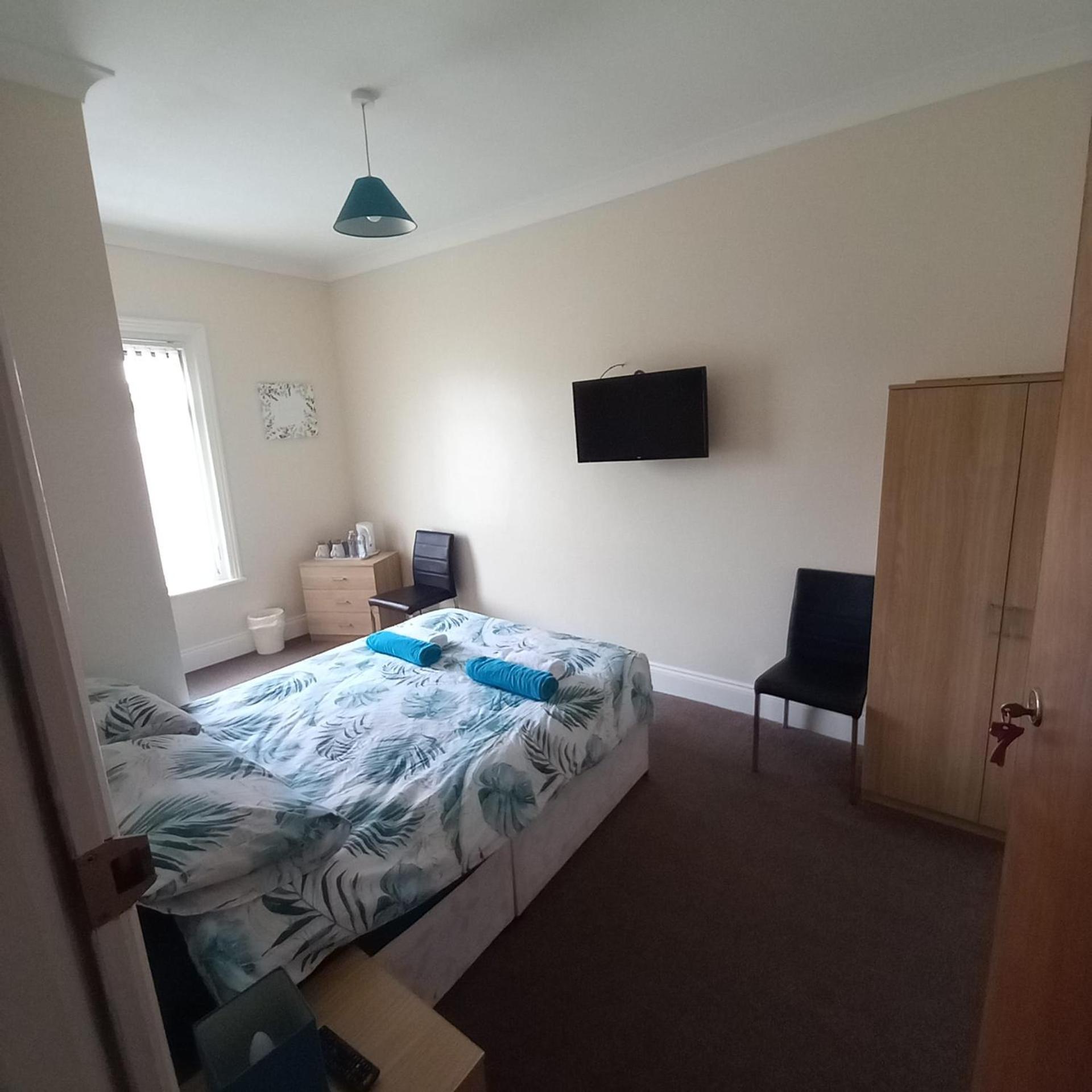 Bayswater House Bed & Breakfast Blackpool Exterior photo