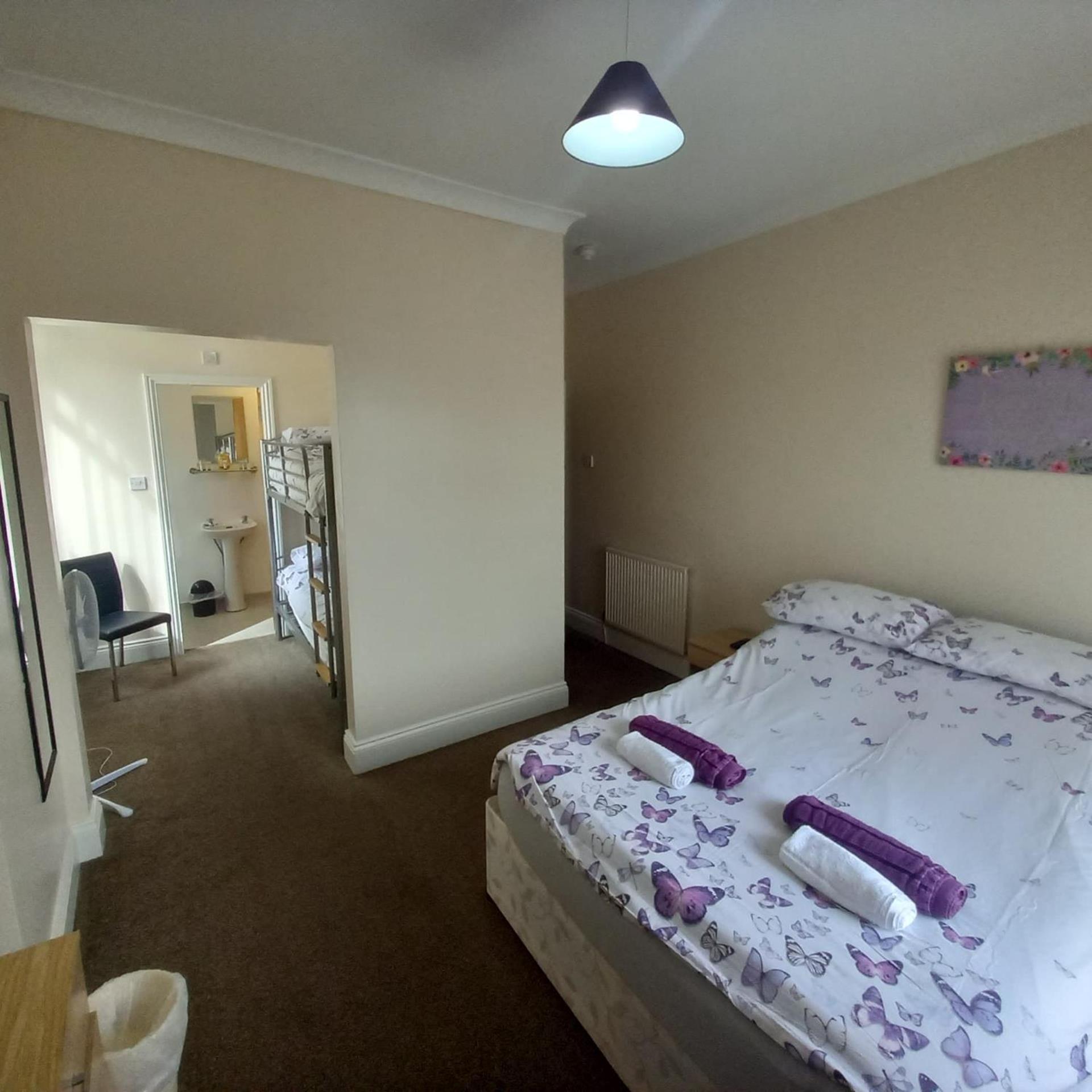Bayswater House Bed & Breakfast Blackpool Exterior photo