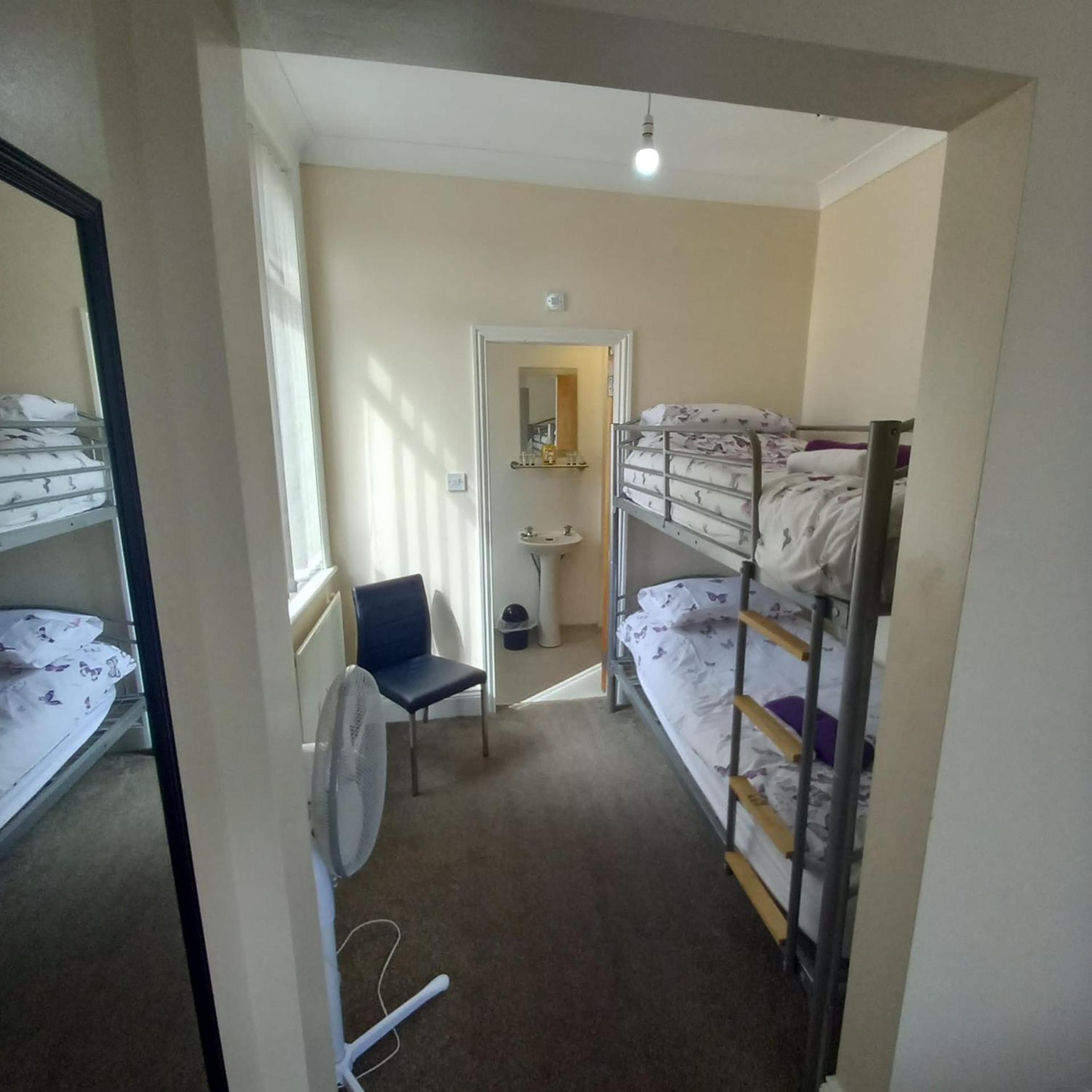Bayswater House Bed & Breakfast Blackpool Exterior photo
