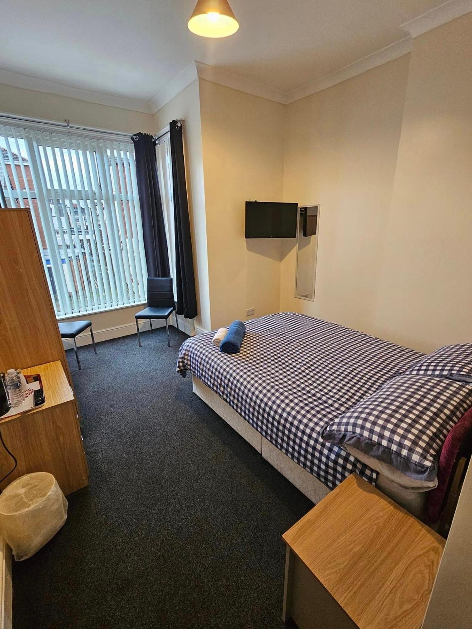 Bayswater House Bed & Breakfast Blackpool Exterior photo