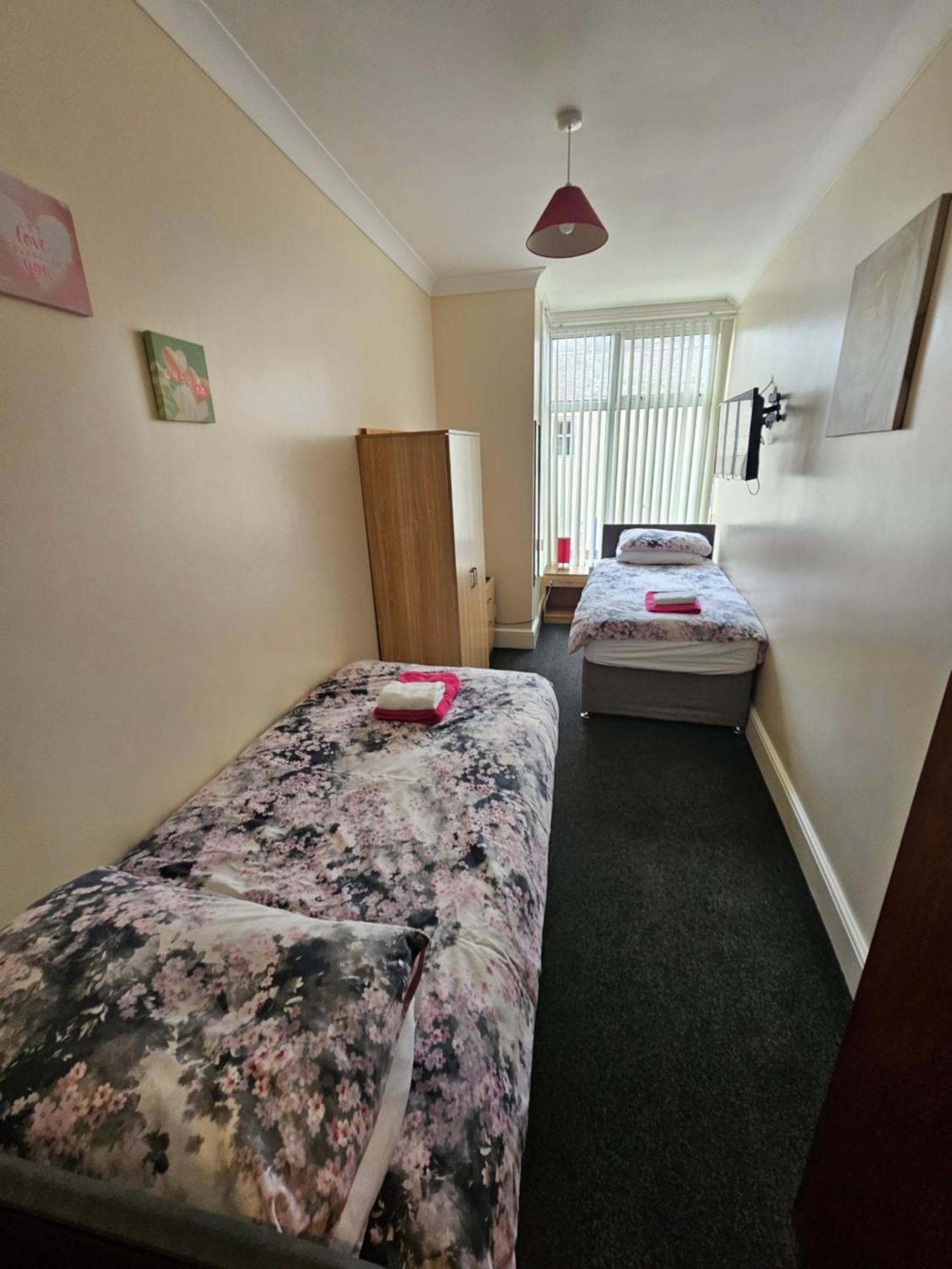 Bayswater House Bed & Breakfast Blackpool Exterior photo