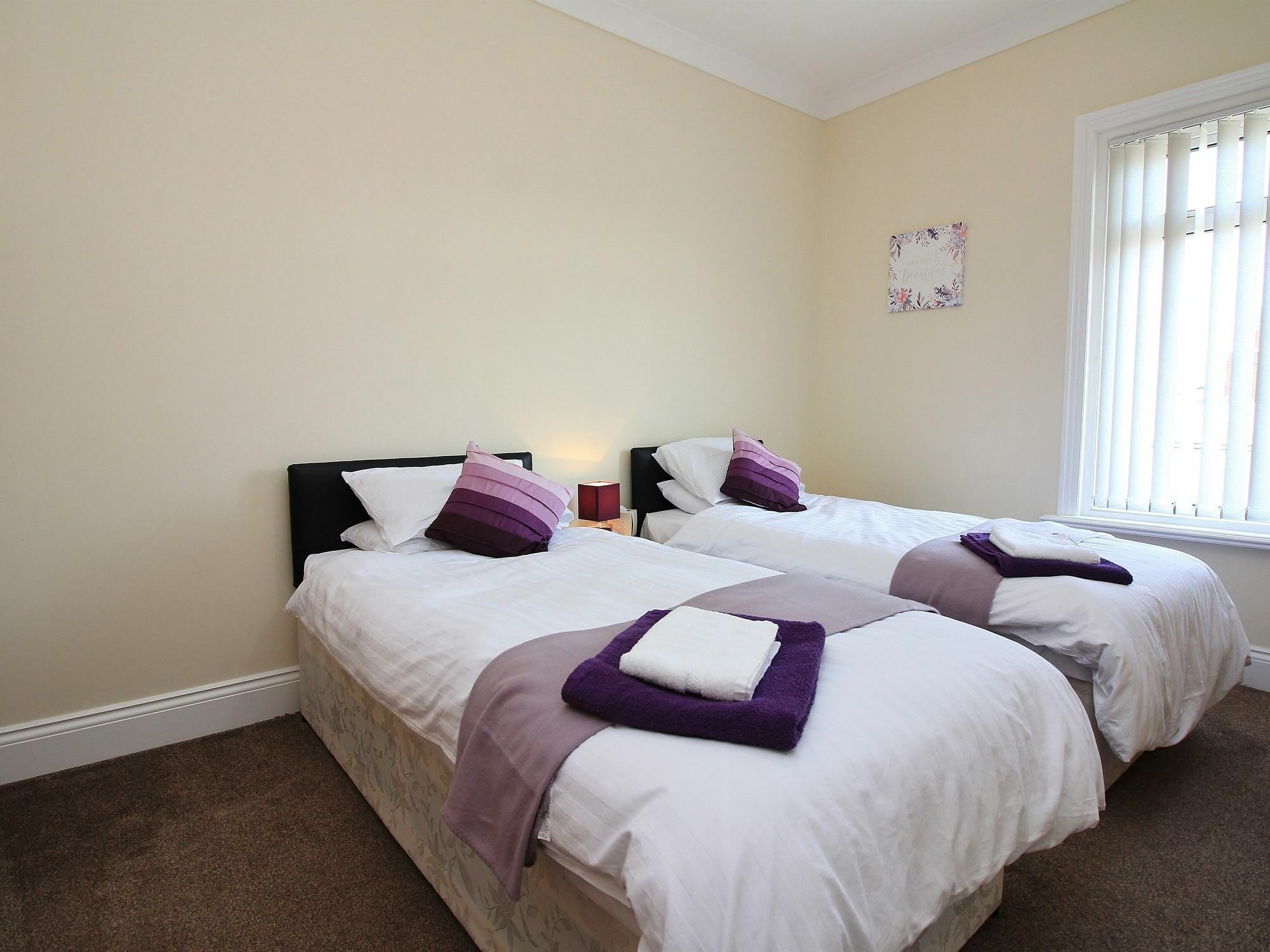 Bayswater House Bed & Breakfast Blackpool Exterior photo