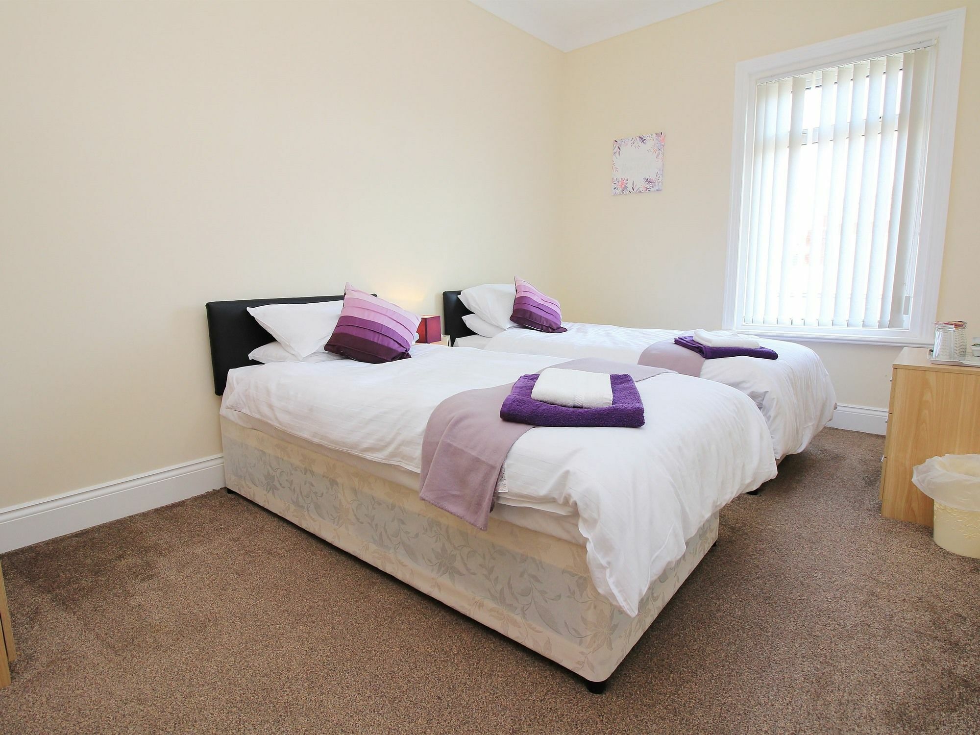 Bayswater House Bed & Breakfast Blackpool Exterior photo