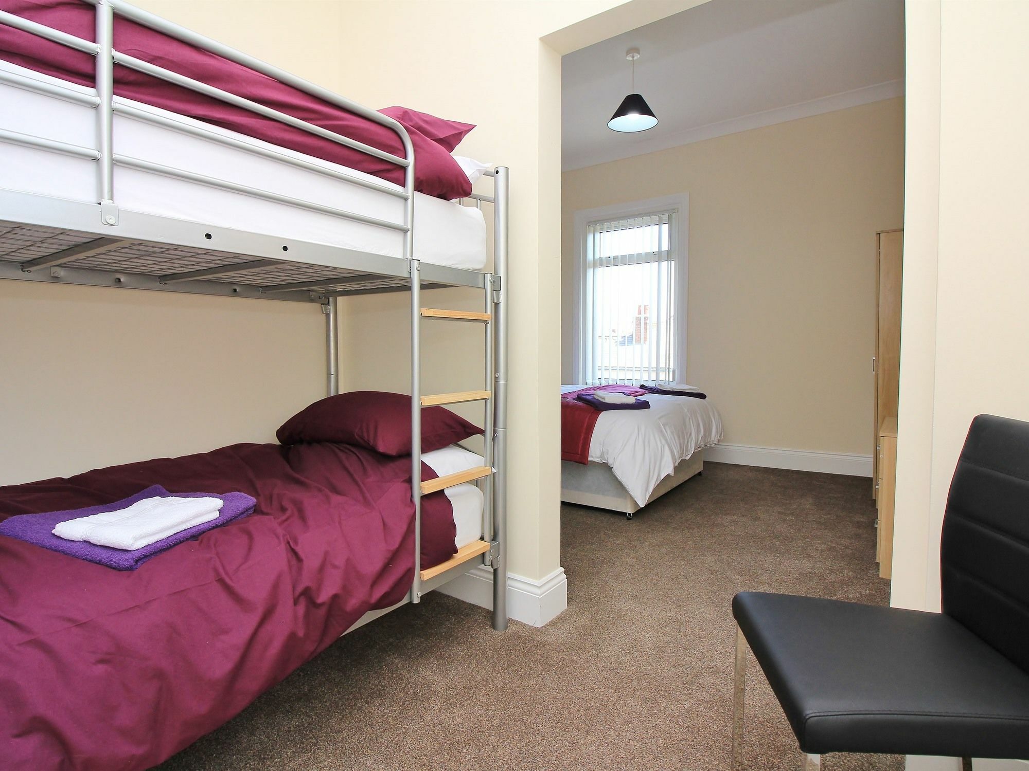 Bayswater House Bed & Breakfast Blackpool Exterior photo