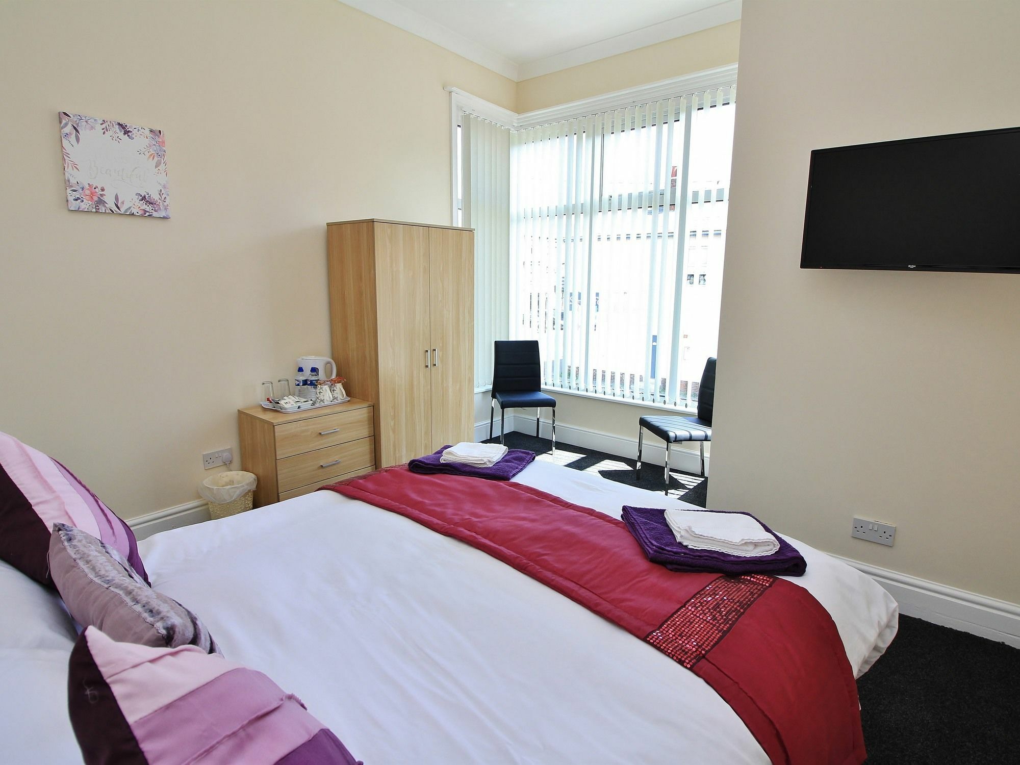Bayswater House Bed & Breakfast Blackpool Exterior photo