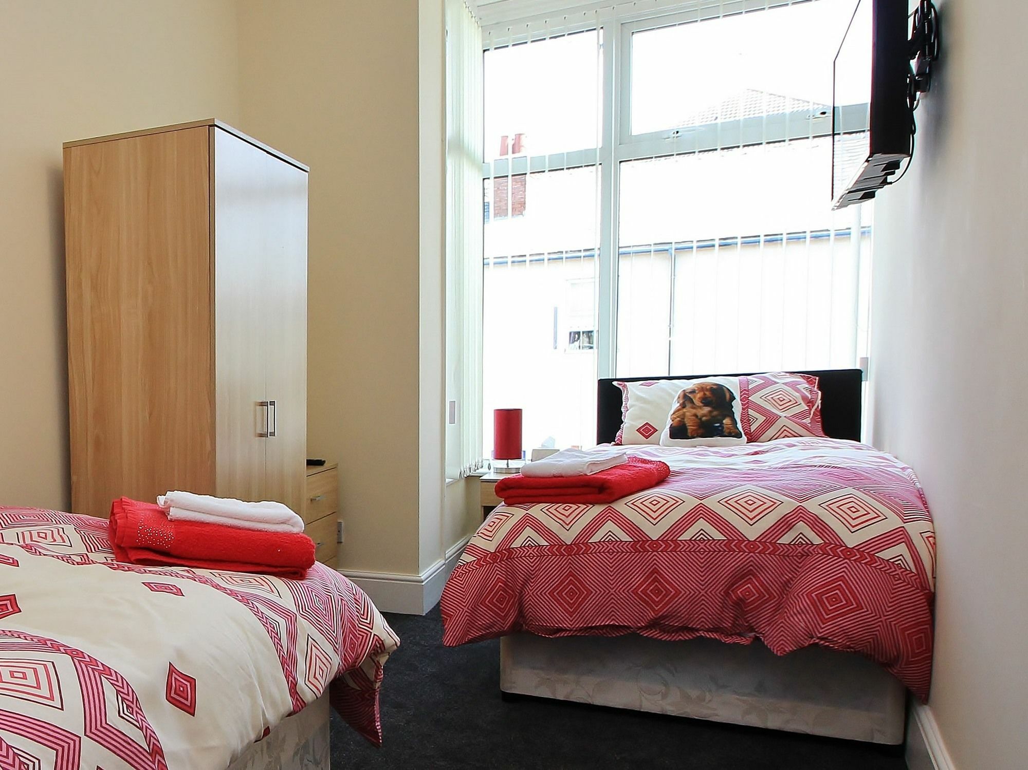 Bayswater House Bed & Breakfast Blackpool Exterior photo