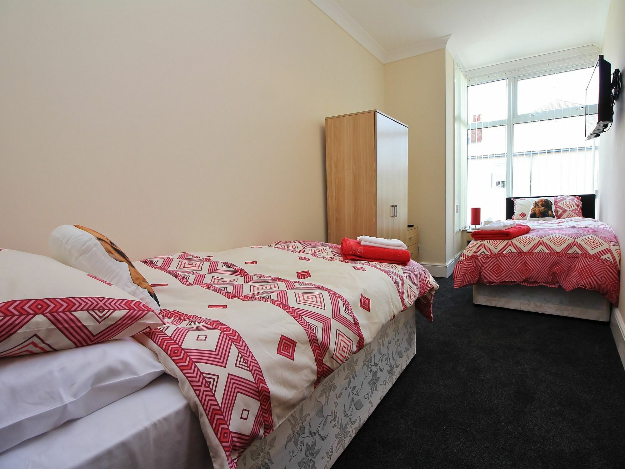 Bayswater House Bed & Breakfast Blackpool Exterior photo