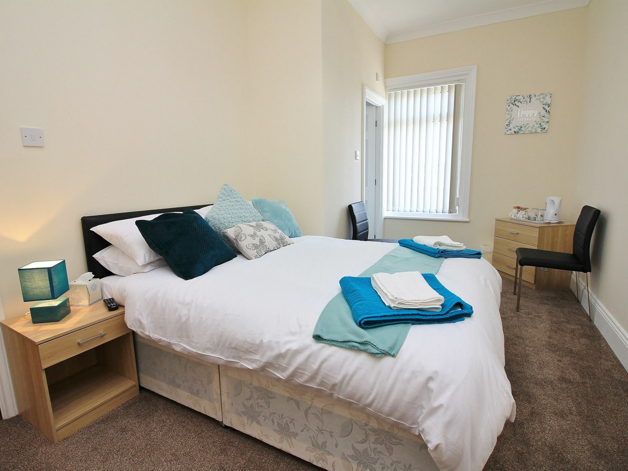 Bayswater House Bed & Breakfast Blackpool Exterior photo