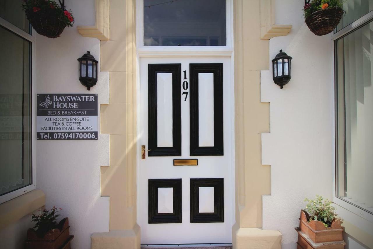 Bayswater House Bed & Breakfast Blackpool Exterior photo