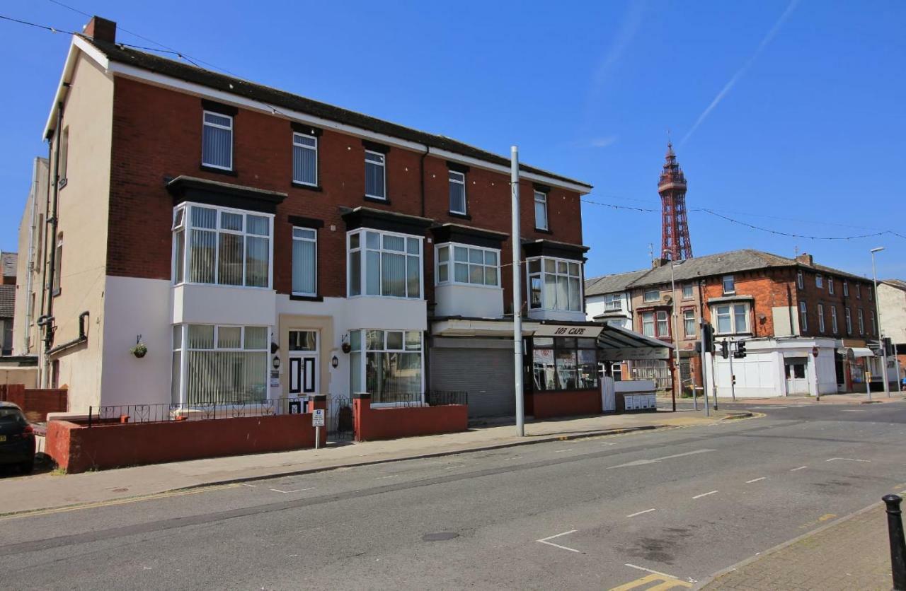 Bayswater House Bed & Breakfast Blackpool Exterior photo